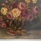 Huile sur toile, signée, tableau début 20e siècle