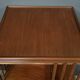 Large Revolving Mahogany Bookcase, England – Late 19th Century