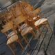 Lot de 30 chaises bistrot