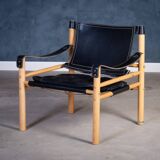 Safari Chair Set by Arne Norell for Arne Norell Ab Sweden, 1960s