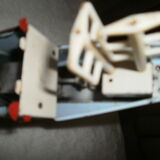 Antique toy in sheet metal Gama
