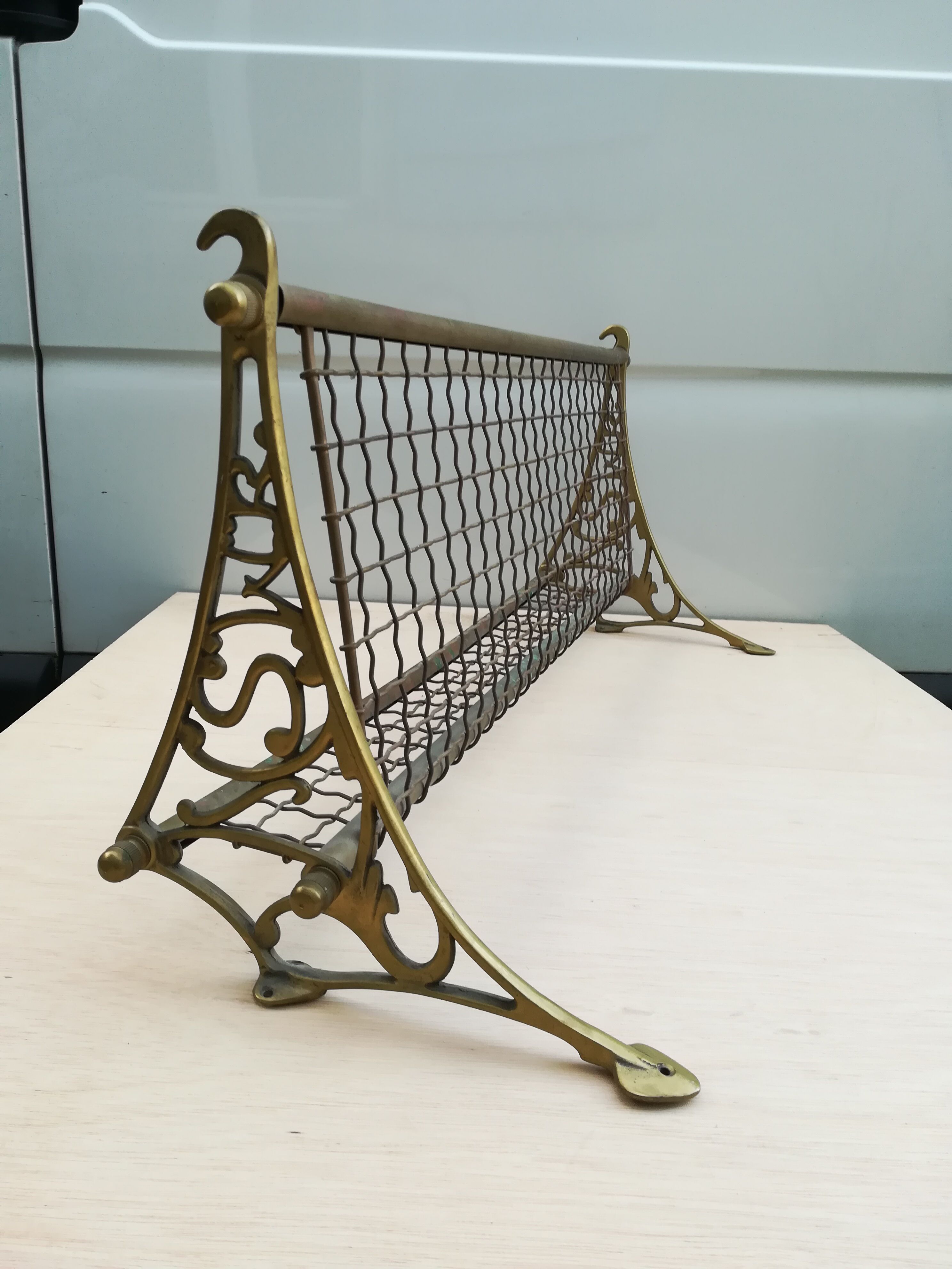 Shelf, train luggage rack