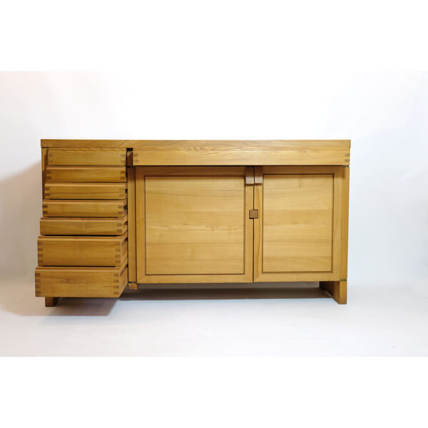 Enfilade haute R13, Pierre Chapo, orme massif, 1975