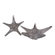 Daum France starfish crystal candlesticks