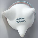 Ceramic Cognac Bottle by Roger Capron - Vallauris 1960s