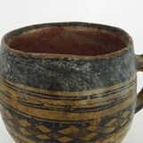 Iddeqi Kabyle pottery, Kabyle, Berber. Kabyle folk art. 30s 40s