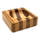 Mid-century wood ashtray / bowl, Italy ca. 1970
