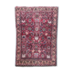 Old Hamadan persian rug 85x118cm