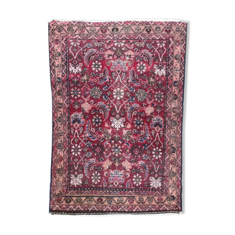 Old Hamadan persian rug 85x118cm