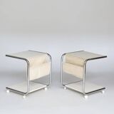 Pair of 70s tables