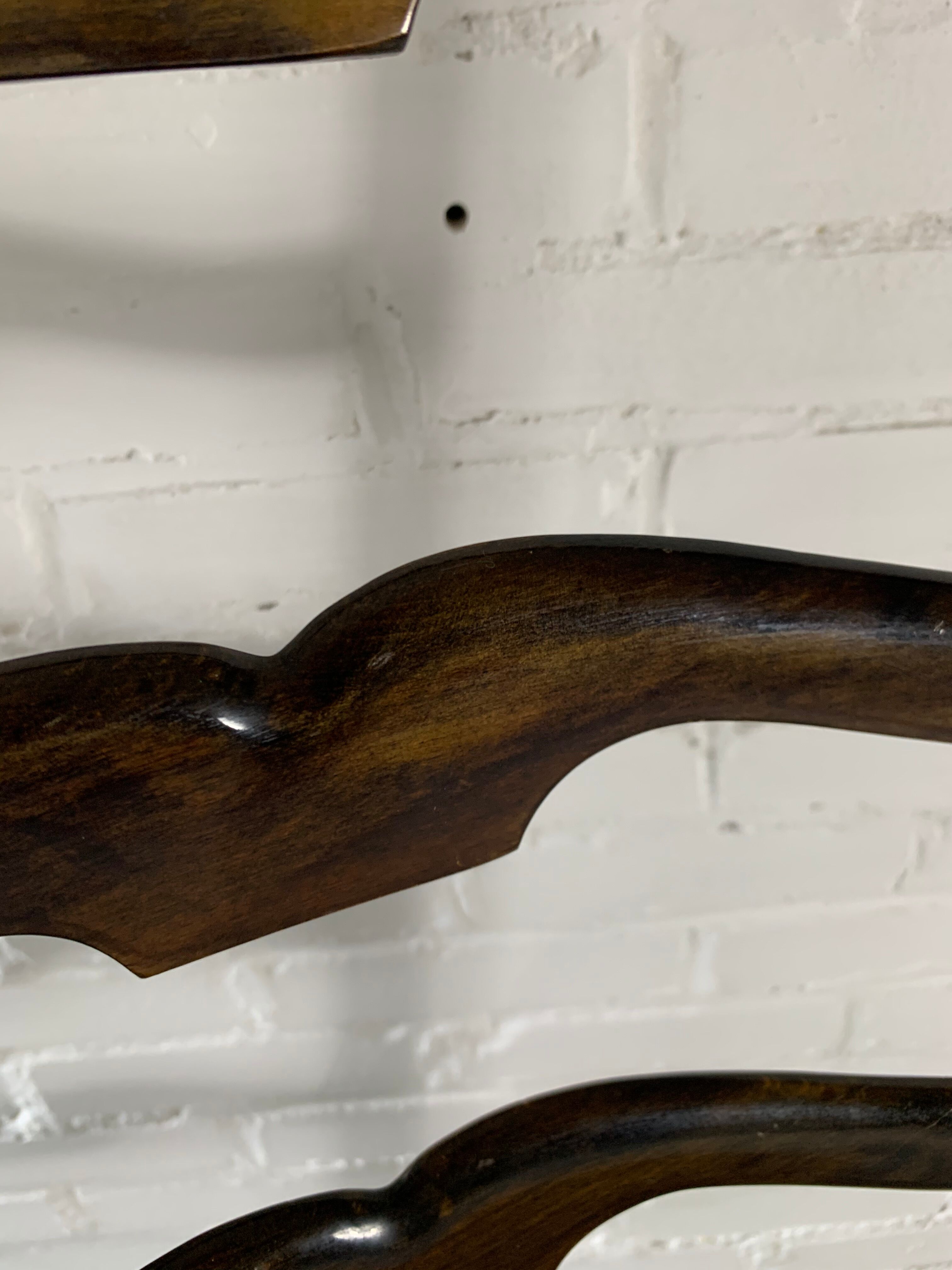 Chaise haute arrière Paolo Buffa  années 1950