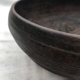Antique wooden bowl from nuristan