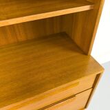 Teak bookcase with drawers from WK Möbel, 1960s