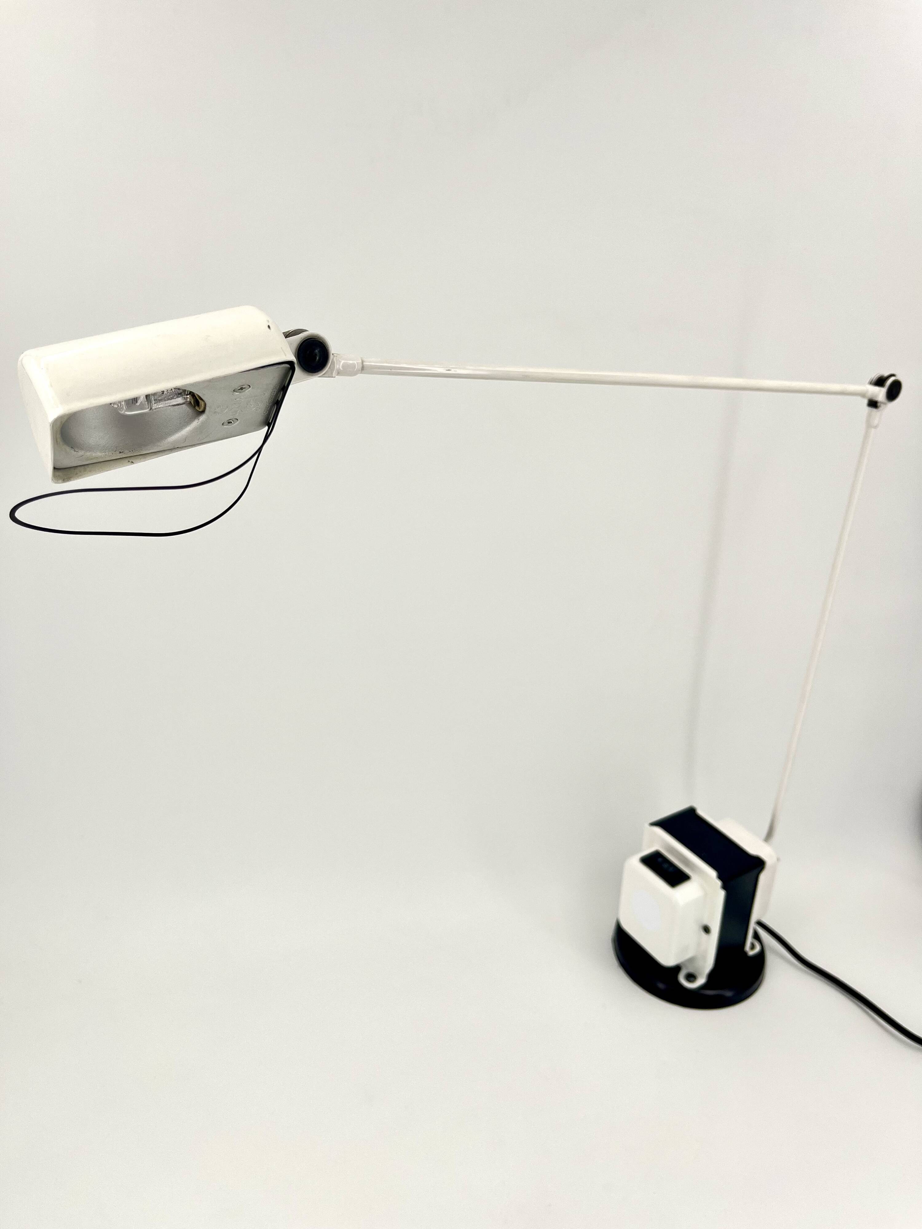 Vintage Daphine Table Lamp by Tommaso Cimini,  Lumina,  Italy