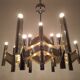 Sciolari chandelier 70s