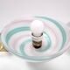 Murano Glass and Brass Wall Light by Dino Martens for Aureliano Toso, Italy