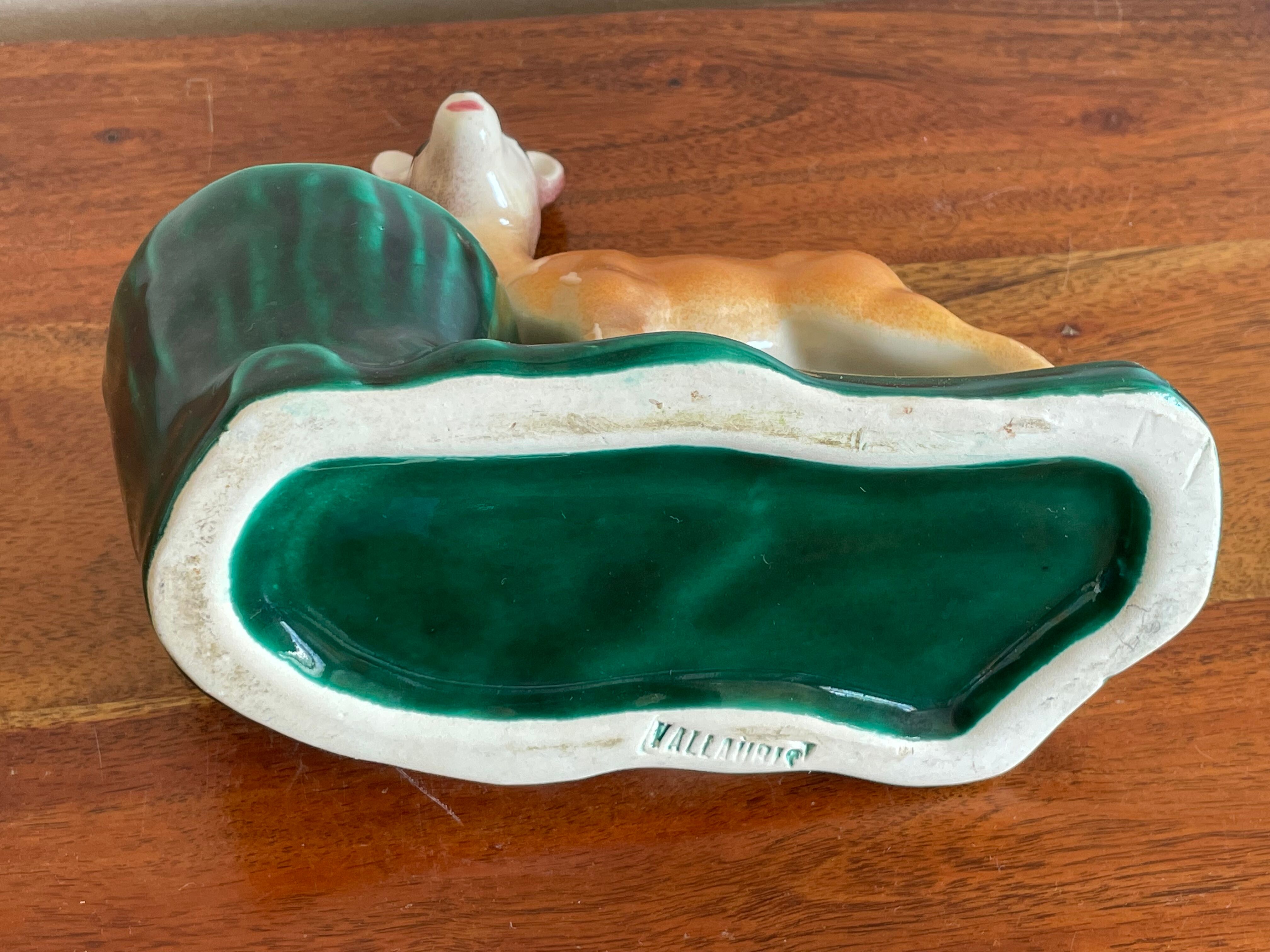 Doe pot cover Vallauris