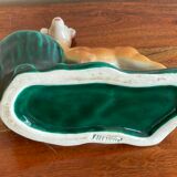 Doe pot cover Vallauris