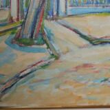 Swedish Oil on Canvas – “Sapri, Italy” by Gunnar Ingemar Erixon