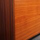 Vintage rosewood veneer sideboard by Musterring International, 1960s