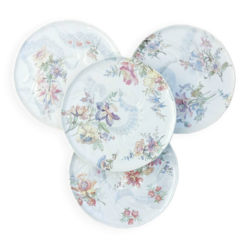 Lavallière Sarreguemines plates