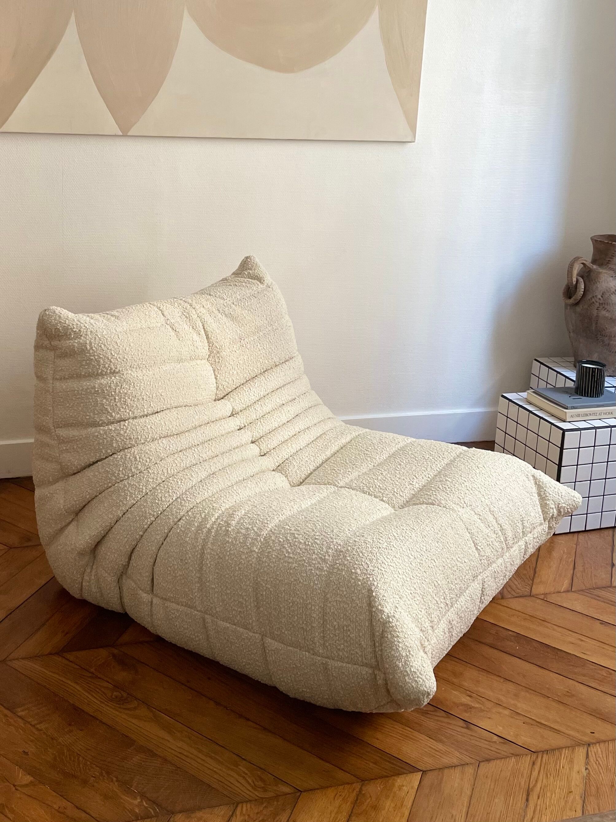 Togo armchair designed by Michel Ducaroy