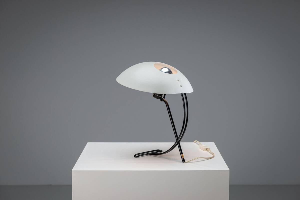 Lampe de bureau NB100 de Louis Christiaan Kalff, Philips, Pays-Bas, 1957