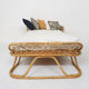 Vintage rattan daybed, The Netherlands 1960's