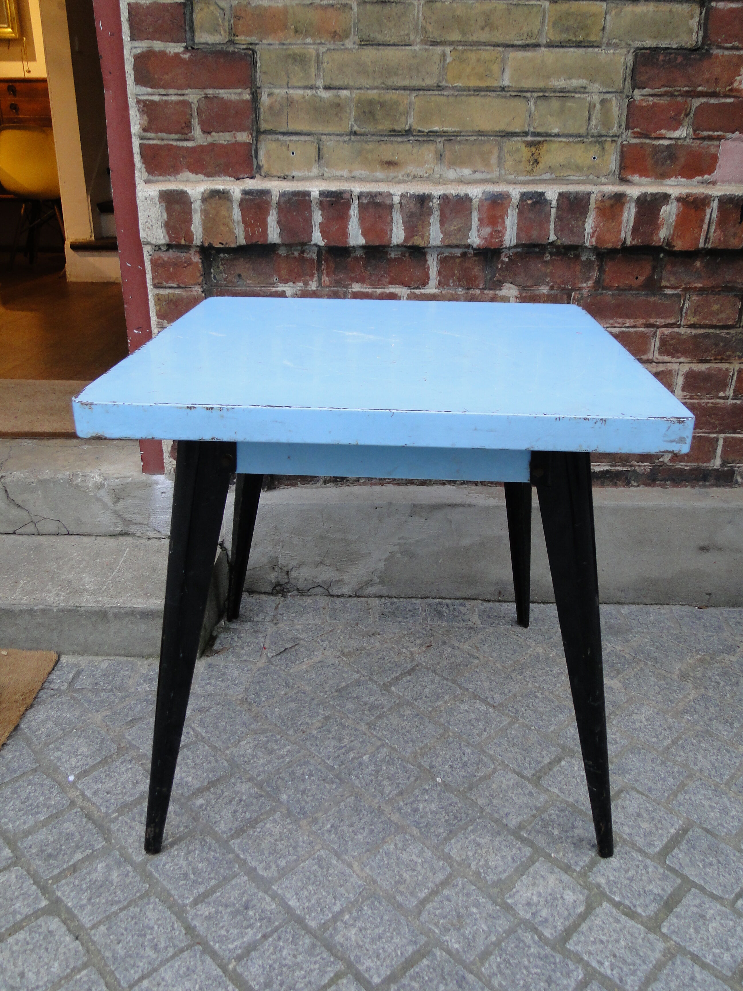Table Tolix by Xavier Pauchard 1940