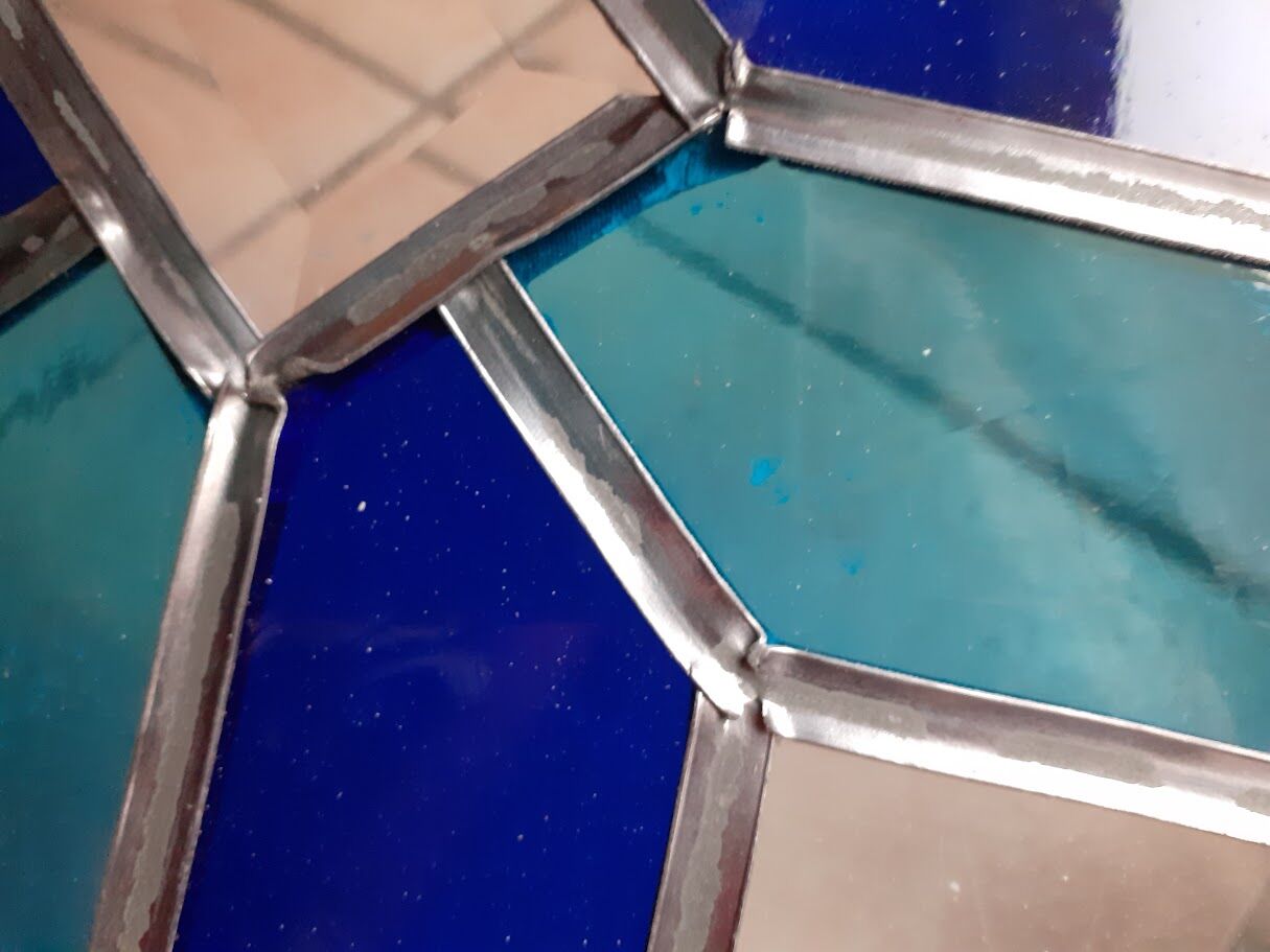 Contemporary stained glass