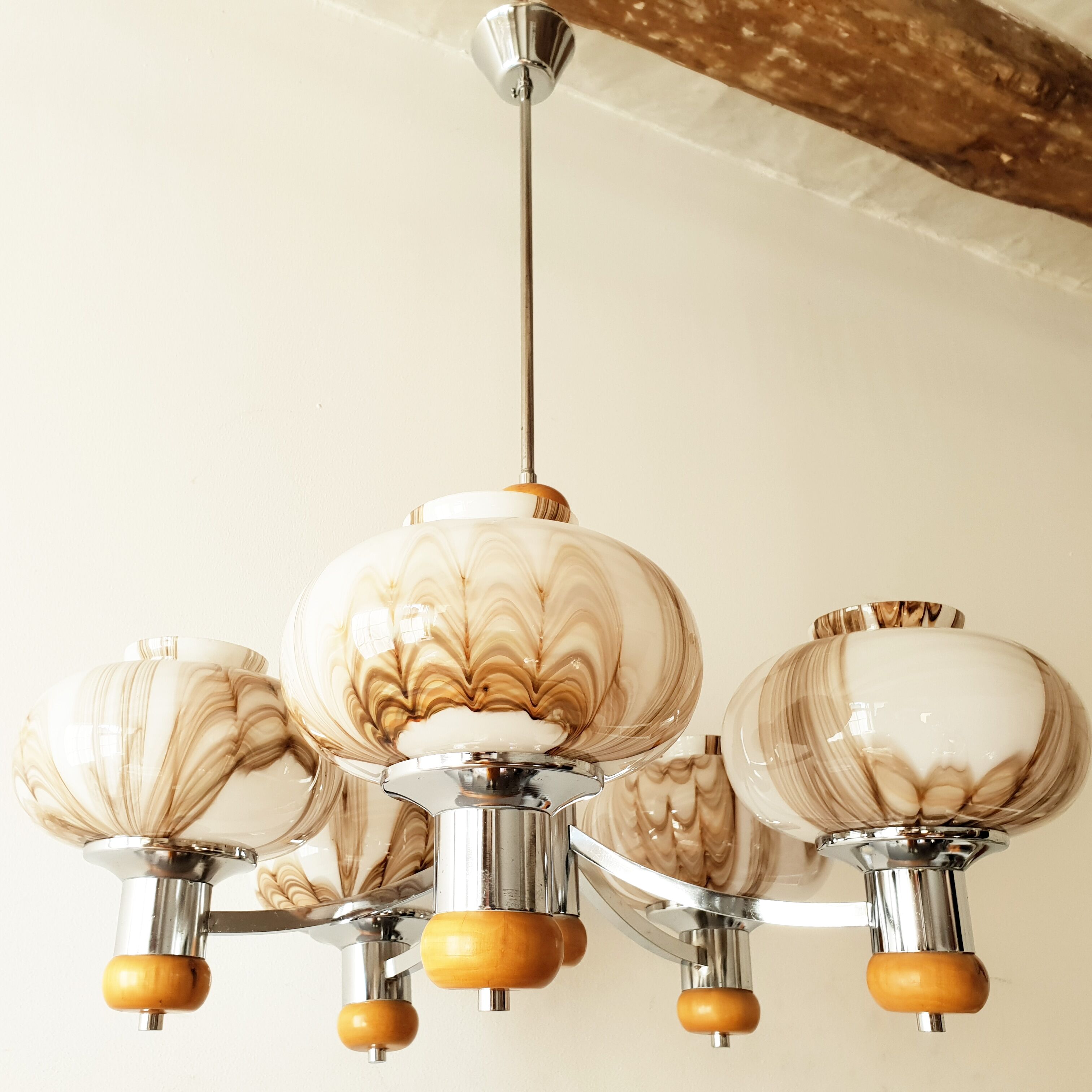 Vintage chandelier 1960