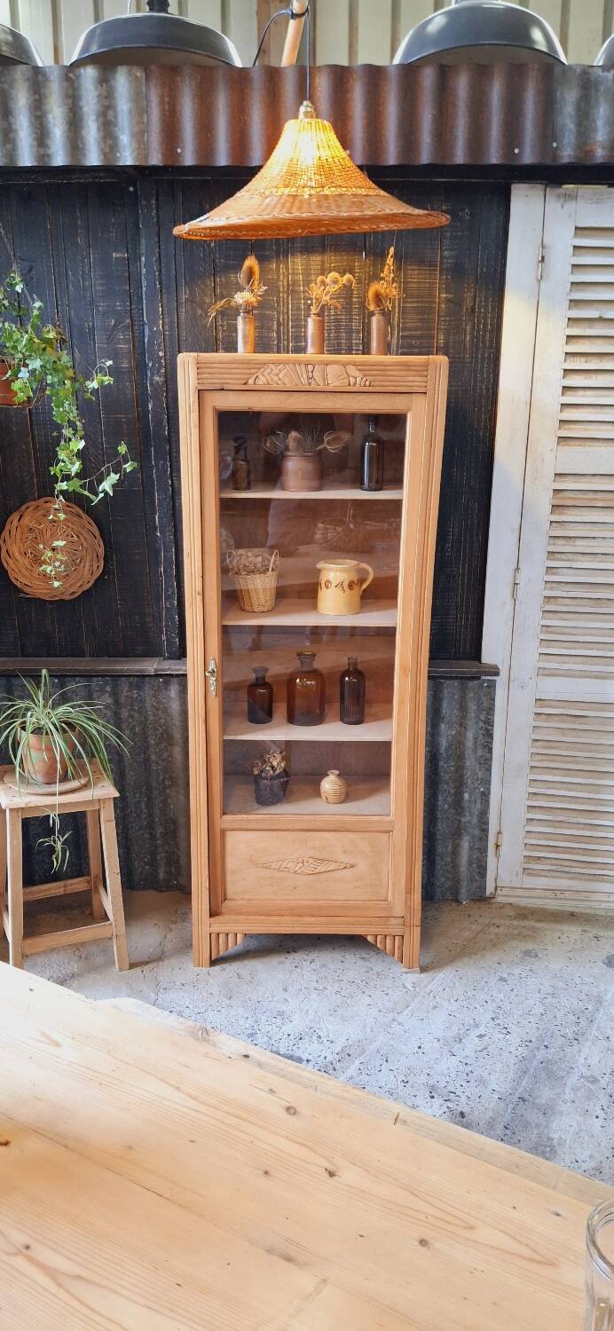 Art Deco display case