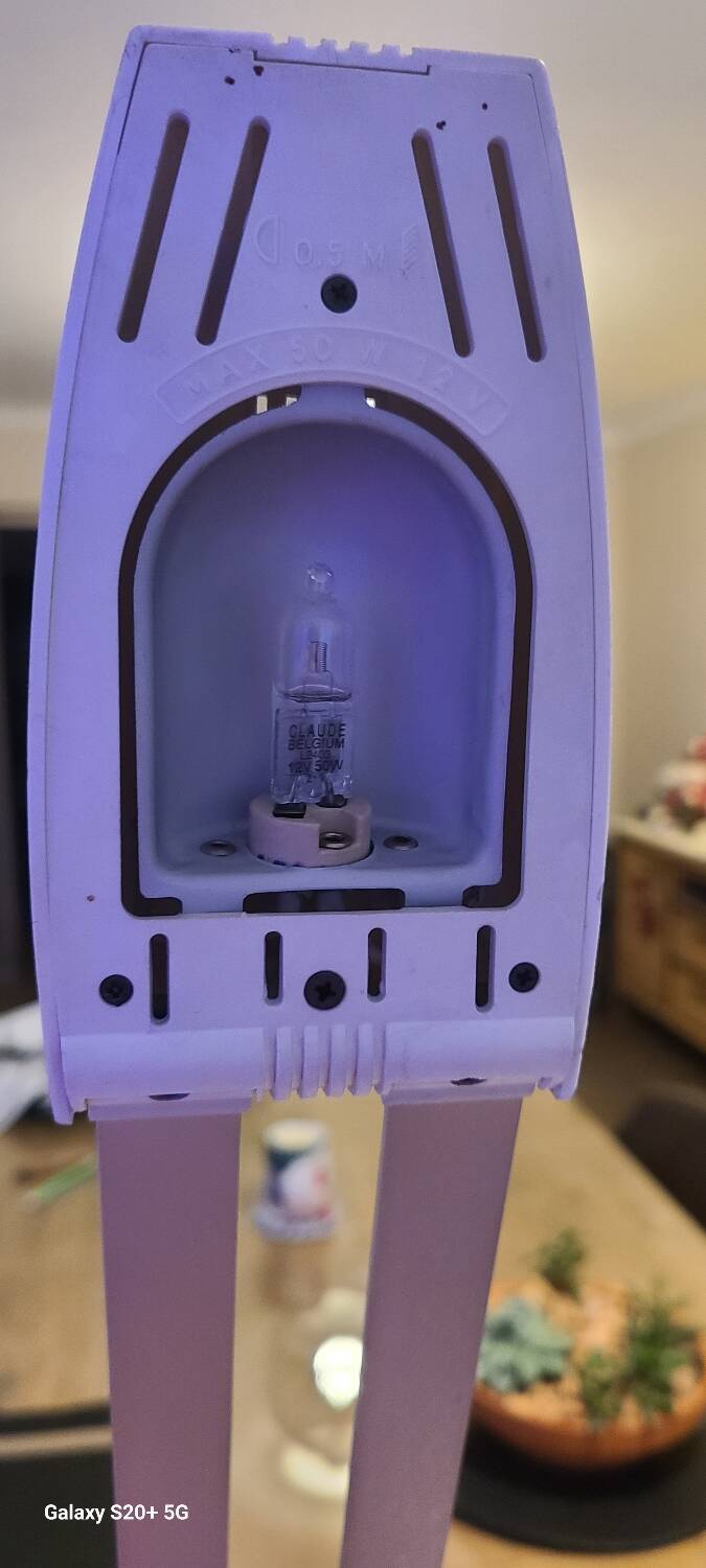 Lampe de bureau vintage