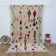Handmade wool Berber rug 235x140 m
