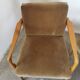 Paire de fauteuils vintage bois et velours