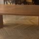 American walnut wood table