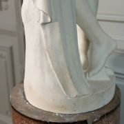 Venus with the Apple, based on the model by Bertel Thorvaldsen in reconstructed marble, 20th century.