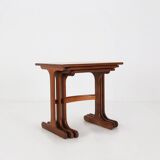 Set of 3 teak wood nesting tables by G-Plan, 1970s, UK ca. 1970