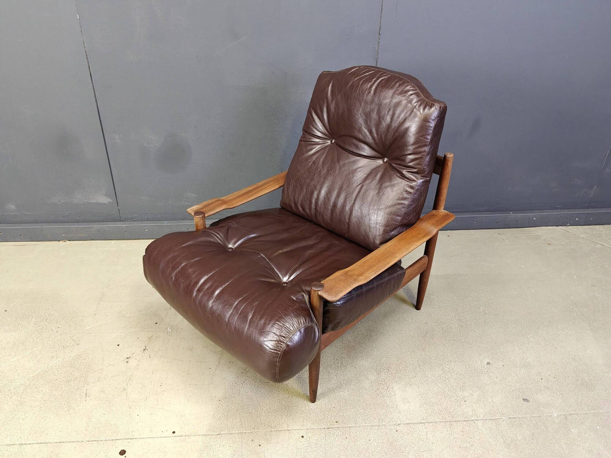 Vintage Scandinavian armchair, 1960s