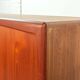 XL HP Hansen Scandinavian Design Teak Wooden Highboard Credenza Denmark 60s