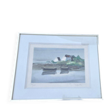 Georges LAPORTE Original Colour Lithograph Signed and Numbered 74/150