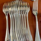 Christofle Malmaison cutlery set, new condition, 37 pieces
