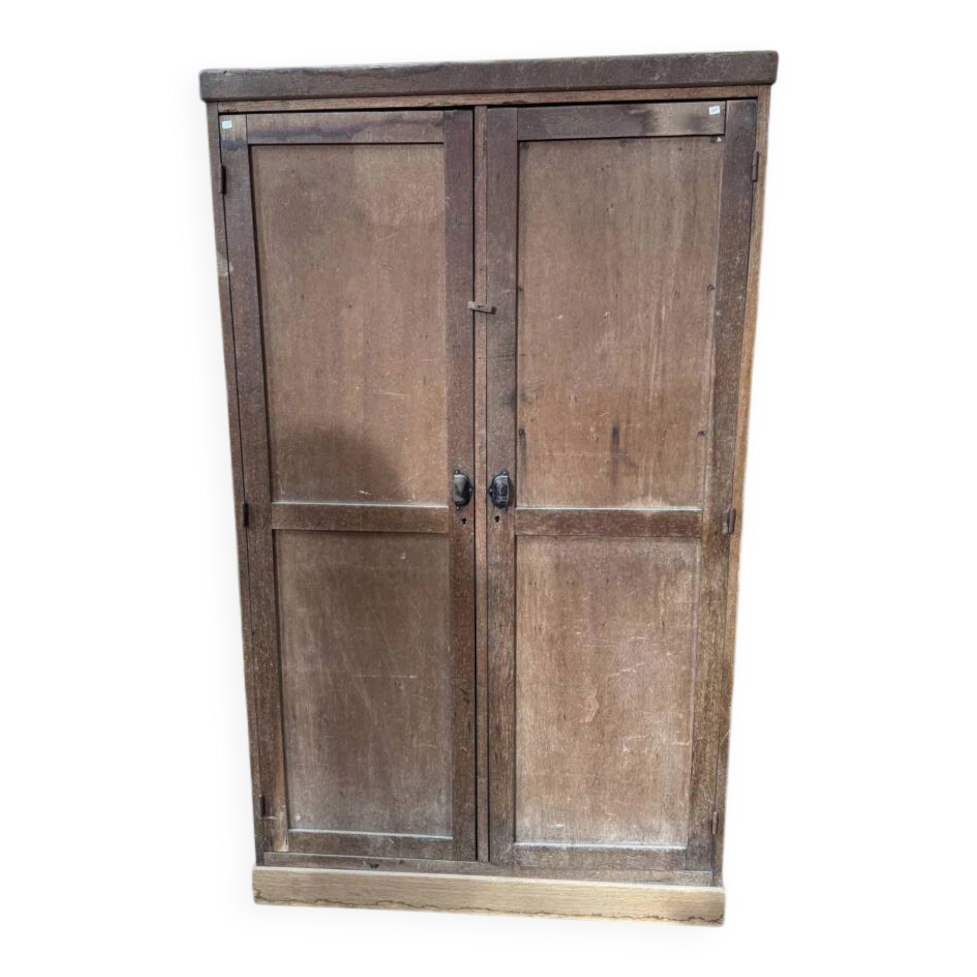 1940 Shop Cabinet - Oak - Authentic Trade Furniture