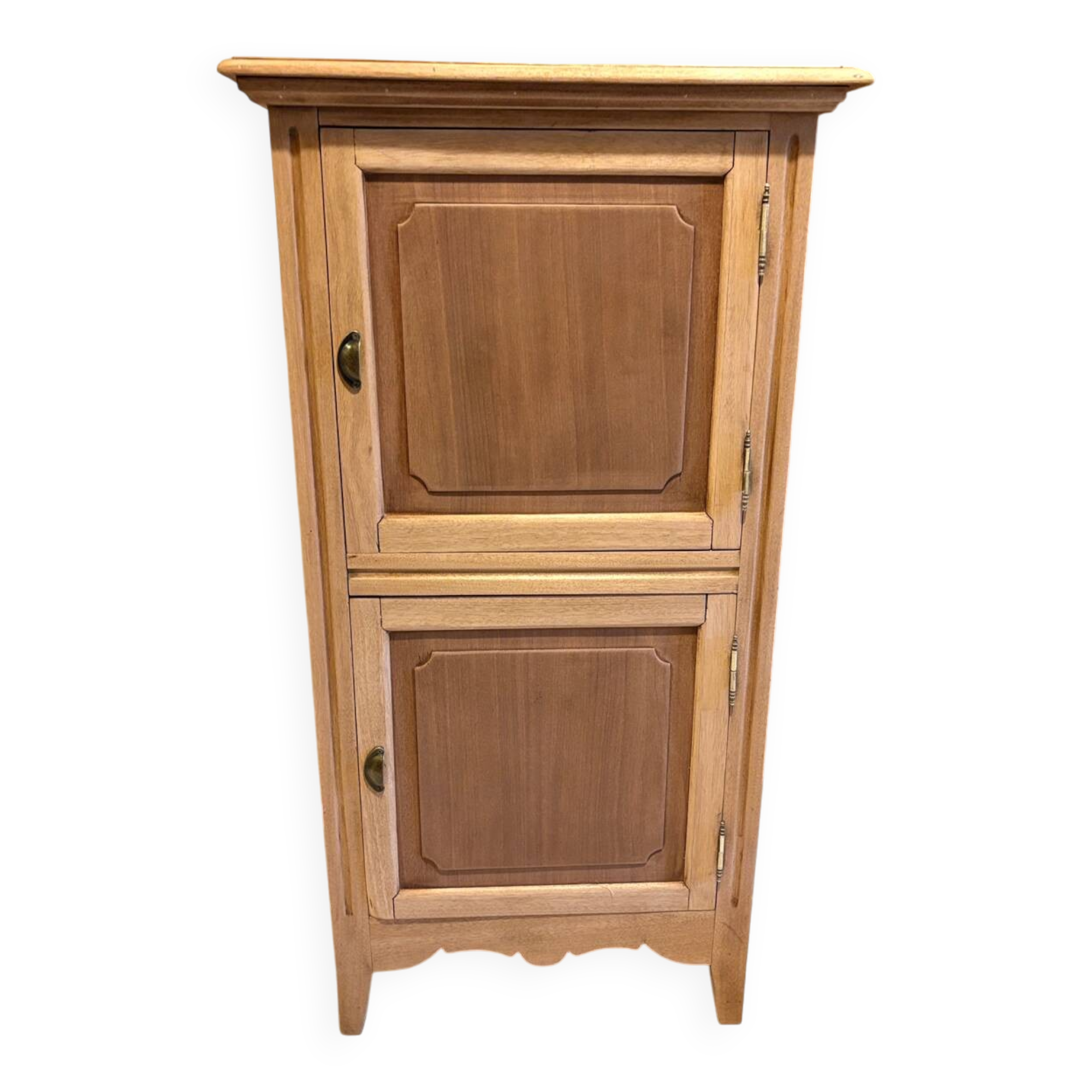 Small wooden wardrobe