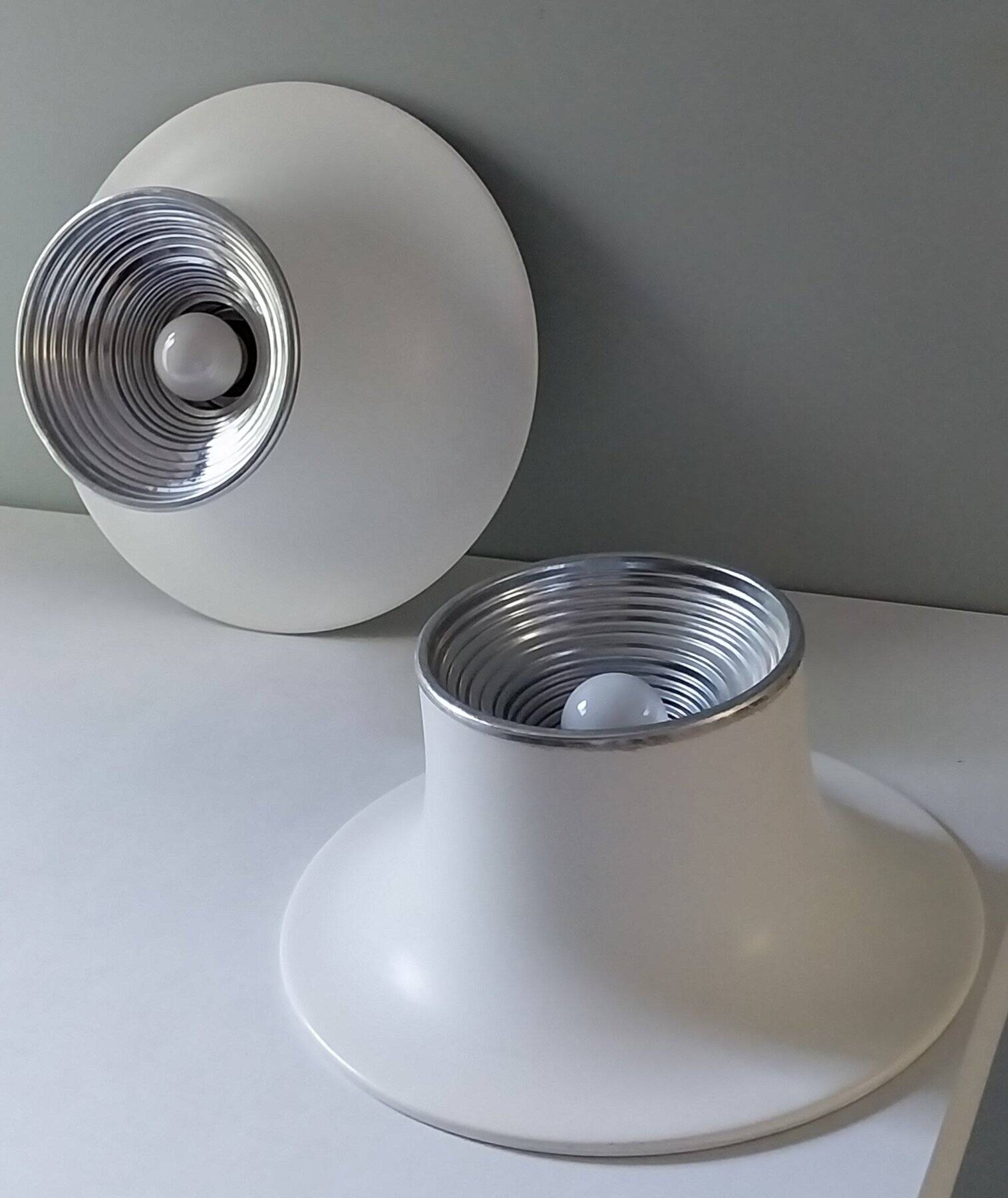 Pair of Italian wall lights Targetti - 30 cm