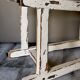 Tabouret d'atelier patiné ancien