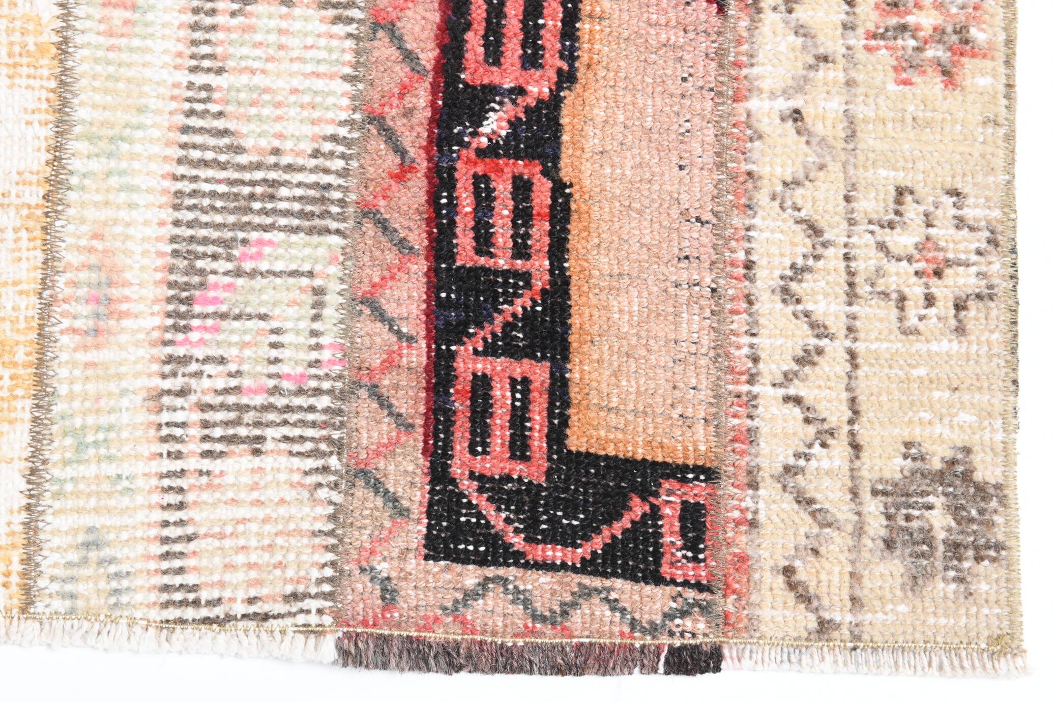 2x7 Shabby Chic Vintage Runner Rug 58x225Cm SK 17375