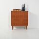 Commode scandinave, années 1950-1960, en teck