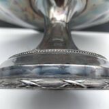 Art Deco silver-plated metal pocket tray