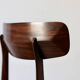 Rare set of 6 vintage Italian rope chairs by Eredi Marelli, 1950